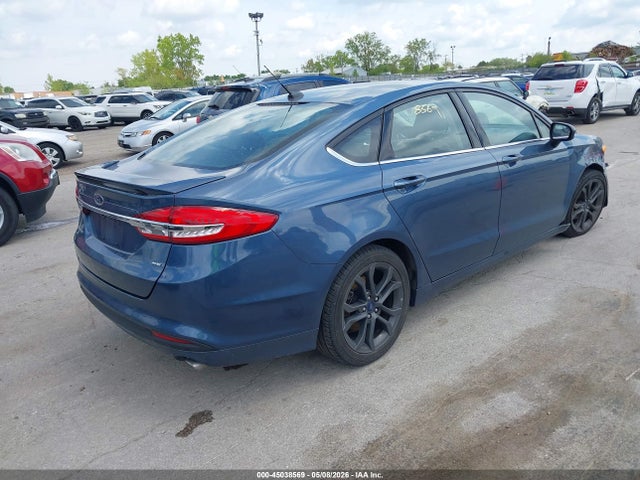 Ford FUSION SE 2018 3FA6P0H71JR179549 Image 4