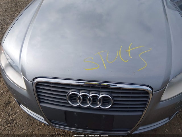 Продажа на аукционе авто 2005 Audi A4 3.2, vin: WAUDG68E55A517129, номер лота: 45038572