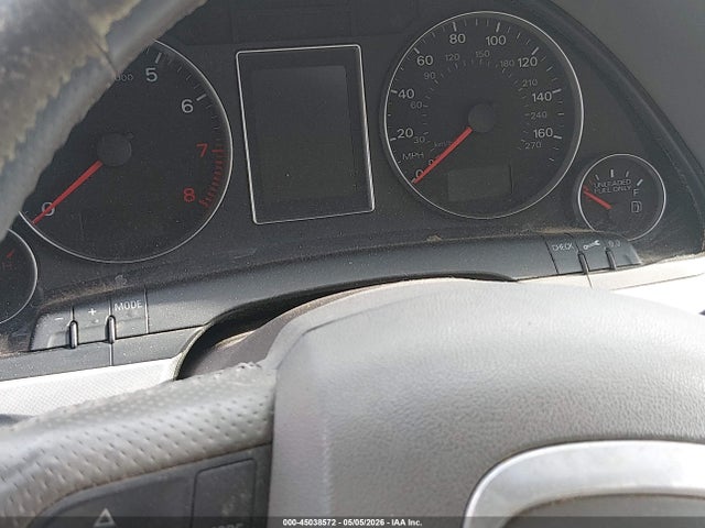 Продажа на аукционе авто 2005 Audi A4 3.2, vin: WAUDG68E55A517129, номер лота: 45038572