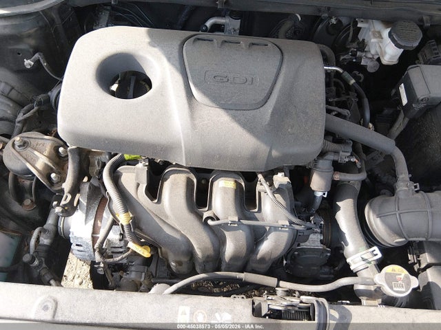 2018 Hyundai Accent Se მანქანა იყიდება აუქციონზე, vin: 3KPC24A33JE018024, აუქციონის ნომერი: 45038573