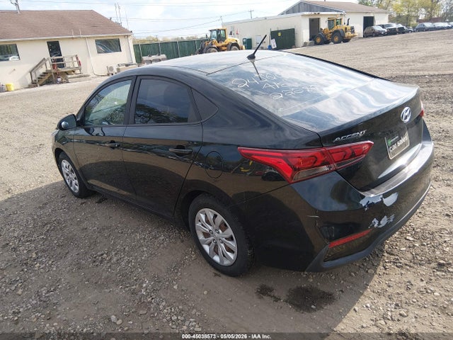 2018 Hyundai Accent Se მანქანა იყიდება აუქციონზე, vin: 3KPC24A33JE018024, აუქციონის ნომერი: 45038573