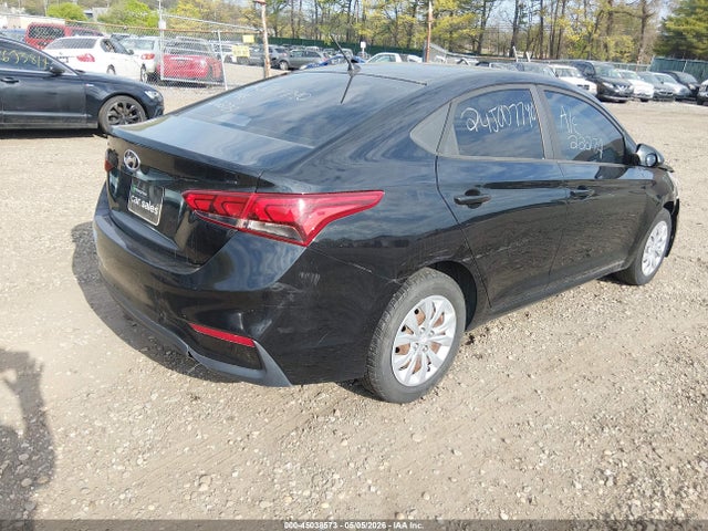 2018 Hyundai Accent Se მანქანა იყიდება აუქციონზე, vin: 3KPC24A33JE018024, აუქციონის ნომერი: 45038573