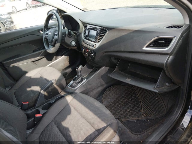 2018 Hyundai Accent Se მანქანა იყიდება აუქციონზე, vin: 3KPC24A33JE018024, აუქციონის ნომერი: 45038573