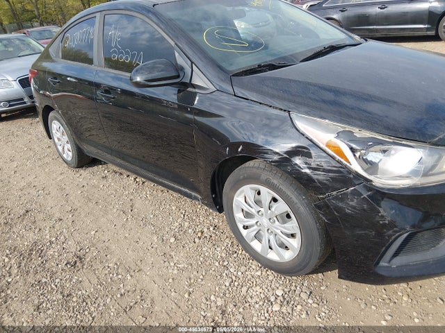 2018 Hyundai Accent Se მანქანა იყიდება აუქციონზე, vin: 3KPC24A33JE018024, აუქციონის ნომერი: 45038573
