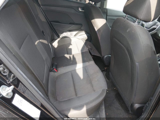 2018 Hyundai Accent Se მანქანა იყიდება აუქციონზე, vin: 3KPC24A33JE018024, აუქციონის ნომერი: 45038573