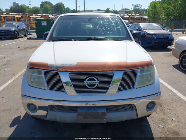 2006 Nissan Frontier Se მანქანა იყიდება აუქციონზე, vin: 1N6AD07U06C470468, აუქციონის ნომერი: 45038574