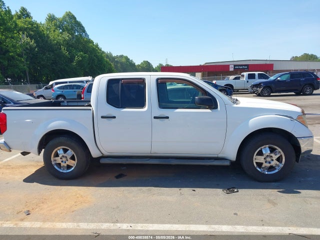 2006 Nissan Frontier Se მანქანა იყიდება აუქციონზე, vin: 1N6AD07U06C470468, აუქციონის ნომერი: 45038574