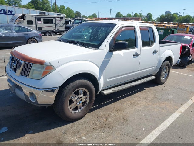 2006 Nissan Frontier Se მანქანა იყიდება აუქციონზე, vin: 1N6AD07U06C470468, აუქციონის ნომერი: 45038574