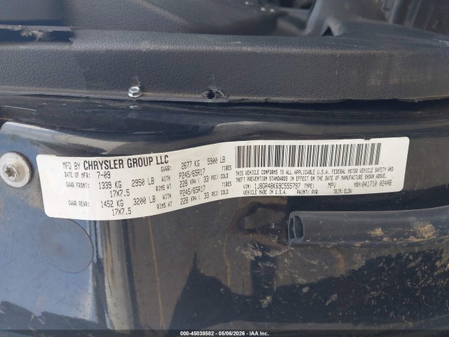 Продаж на аукціоні авто 2009 Jeep Grand Cherokee Laredo, vin: 1J8GR48K69C555797, номер лоту: 45038582