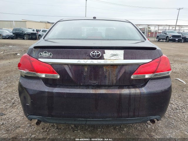 45038583 :رقم المزاد ، 4T1BK3DB8CU461701 vin ، 2012 Toyota Avalon مزاد بيع