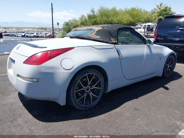 Aukcja sprzedaży 2004 Nissan 350z Enthusiast, vin: JN1AZ36D74T110119, numer aukcji: 45038584