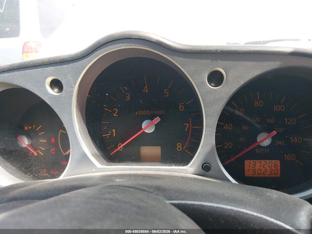 Aukcja sprzedaży 2004 Nissan 350z Enthusiast, vin: JN1AZ36D74T110119, numer aukcji: 45038584