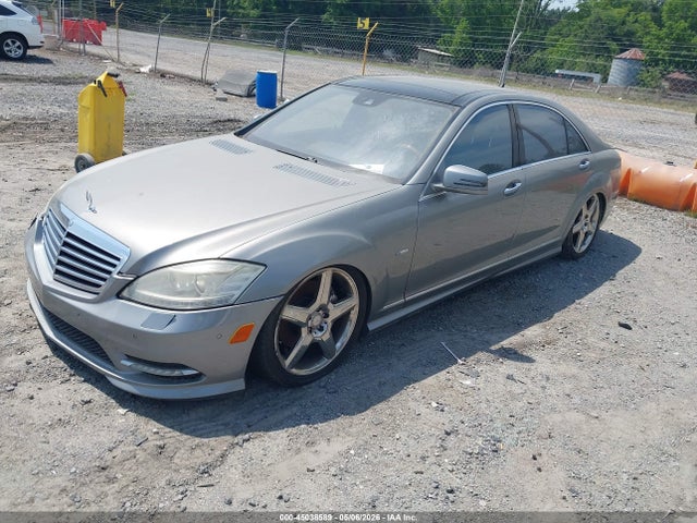 45038589 :رقم المزاد ، WDDNG7DB2CA427481 vin ، 2012 Mercedes-benz S 550 مزاد بيع