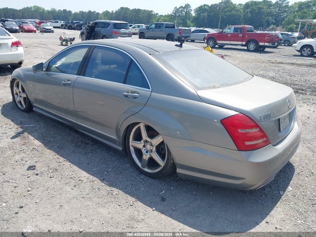 45038589 :رقم المزاد ، WDDNG7DB2CA427481 vin ، 2012 Mercedes-benz S 550 مزاد بيع