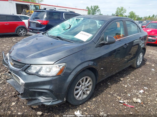 Aukcja sprzedaży 2017 Chevrolet Sonic Lt Auto, vin: 1G1JD5SH1H4121528, numer aukcji: 45038591