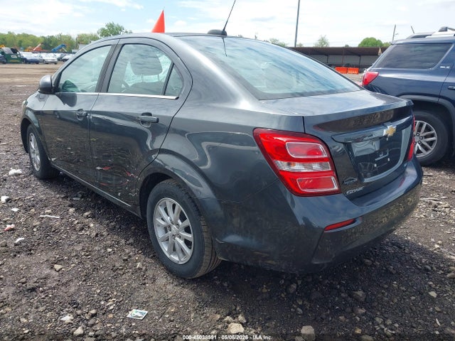 Aukcja sprzedaży 2017 Chevrolet Sonic Lt Auto, vin: 1G1JD5SH1H4121528, numer aukcji: 45038591