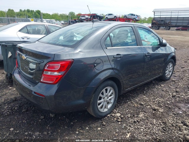 Aukcja sprzedaży 2017 Chevrolet Sonic Lt Auto, vin: 1G1JD5SH1H4121528, numer aukcji: 45038591
