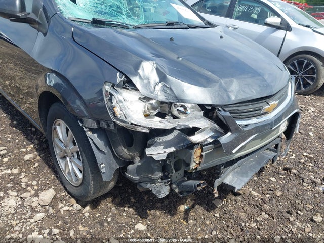 Aukcja sprzedaży 2017 Chevrolet Sonic Lt Auto, vin: 1G1JD5SH1H4121528, numer aukcji: 45038591