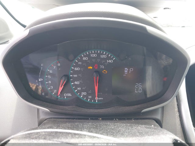 Aukcja sprzedaży 2017 Chevrolet Sonic Lt Auto, vin: 1G1JD5SH1H4121528, numer aukcji: 45038591