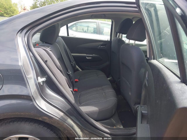 Aukcja sprzedaży 2017 Chevrolet Sonic Lt Auto, vin: 1G1JD5SH1H4121528, numer aukcji: 45038591