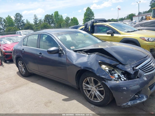Aukcja sprzedaży 2012 Infiniti G37x, vin: JN1CV6AR1CM677069, numer aukcji: 45038593