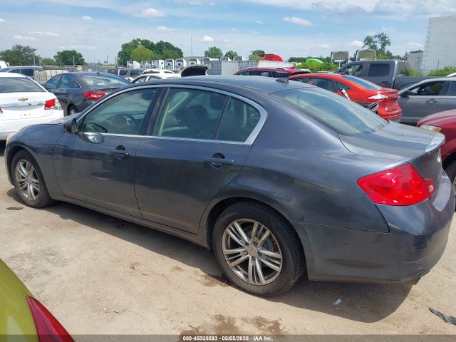 Aukcja sprzedaży 2012 Infiniti G37x, vin: JN1CV6AR1CM677069, numer aukcji: 45038593