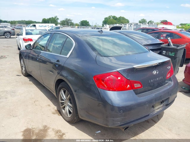 Aukcja sprzedaży 2012 Infiniti G37x, vin: JN1CV6AR1CM677069, numer aukcji: 45038593