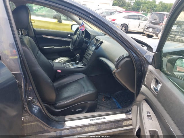 Aukcja sprzedaży 2012 Infiniti G37x, vin: JN1CV6AR1CM677069, numer aukcji: 45038593