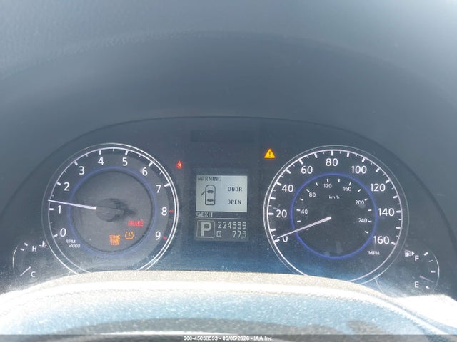 Aukcja sprzedaży 2012 Infiniti G37x, vin: JN1CV6AR1CM677069, numer aukcji: 45038593