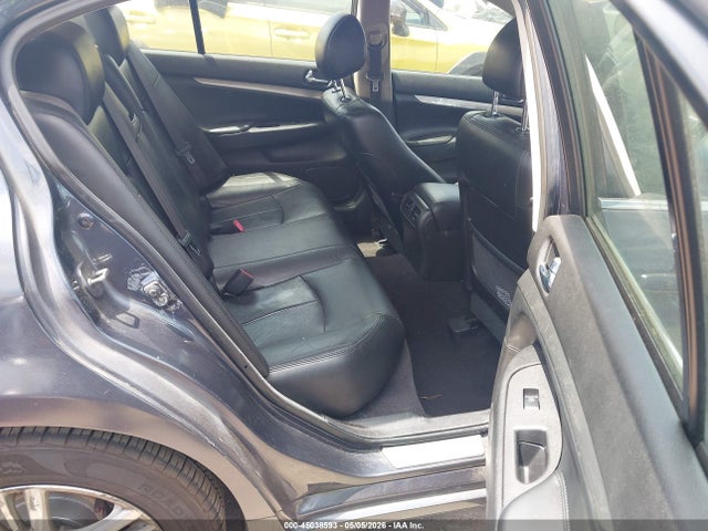 Aukcja sprzedaży 2012 Infiniti G37x, vin: JN1CV6AR1CM677069, numer aukcji: 45038593