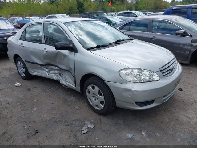 45038595 :رقم المزاد ، 1NXBR32E53Z176141 vin ، 2003 Toyota Corolla Ce مزاد بيع