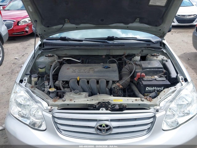 45038595 :رقم المزاد ، 1NXBR32E53Z176141 vin ، 2003 Toyota Corolla Ce مزاد بيع
