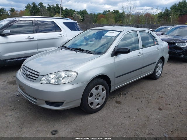 45038595 :رقم المزاد ، 1NXBR32E53Z176141 vin ، 2003 Toyota Corolla Ce مزاد بيع