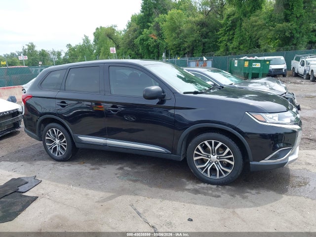 Продаж на аукціоні авто 2016 Mitsubishi Outlander Es, vin: JA4AD2A39GZ037884, номер лоту: 45038598