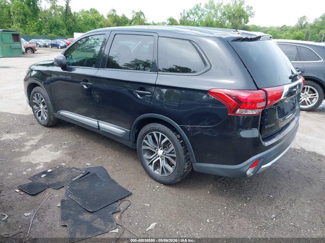 Продаж на аукціоні авто 2016 Mitsubishi Outlander Es, vin: JA4AD2A39GZ037884, номер лоту: 45038598