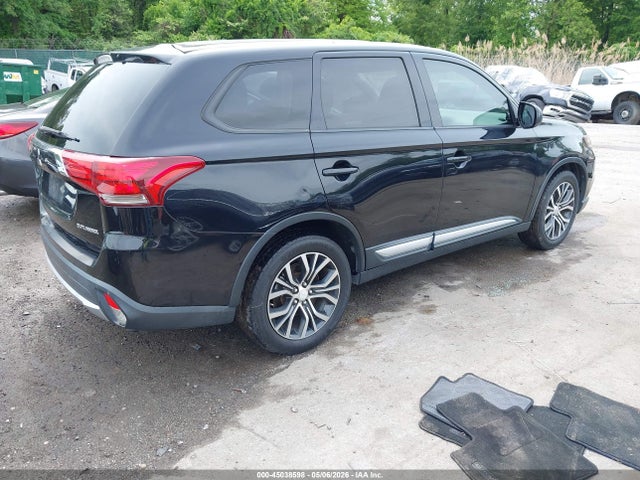 Продаж на аукціоні авто 2016 Mitsubishi Outlander Es, vin: JA4AD2A39GZ037884, номер лоту: 45038598