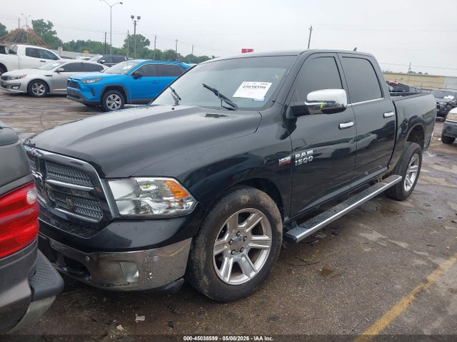45038599 :رقم المزاد ، 1C6RR6LT3HS636408 vin ، 2017 Ram 1500 Lone Star Silver  4x2 5'7 Box مزاد بيع