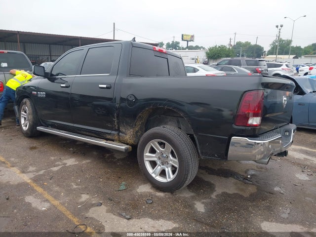 45038599 :رقم المزاد ، 1C6RR6LT3HS636408 vin ، 2017 Ram 1500 Lone Star Silver  4x2 5'7 Box مزاد بيع