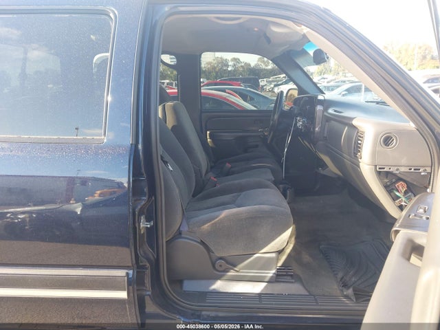 2005 Chevrolet Silverado 1500 Ls მანქანა იყიდება აუქციონზე, vin: 2GCEC13T951319255, აუქციონის ნომერი: 45038600