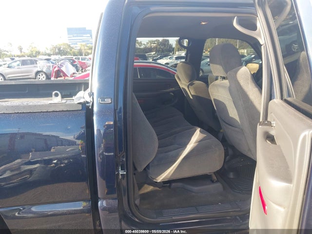 2005 Chevrolet Silverado 1500 Ls მანქანა იყიდება აუქციონზე, vin: 2GCEC13T951319255, აუქციონის ნომერი: 45038600