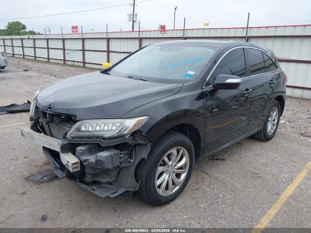 Aukcja sprzedaży 2016 Acura Rdx Technology   Acurawatch Plus Packages/technology Package, vin: 5J8TB3H55GL015595, numer aukcji: 45038602