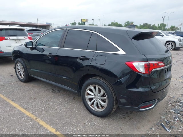 Aukcja sprzedaży 2016 Acura Rdx Technology   Acurawatch Plus Packages/technology Package, vin: 5J8TB3H55GL015595, numer aukcji: 45038602