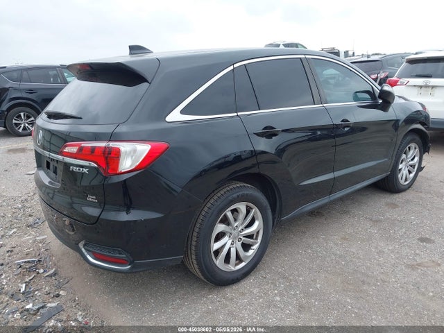 Aukcja sprzedaży 2016 Acura Rdx Technology   Acurawatch Plus Packages/technology Package, vin: 5J8TB3H55GL015595, numer aukcji: 45038602