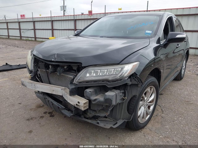Aukcja sprzedaży 2016 Acura Rdx Technology   Acurawatch Plus Packages/technology Package, vin: 5J8TB3H55GL015595, numer aukcji: 45038602