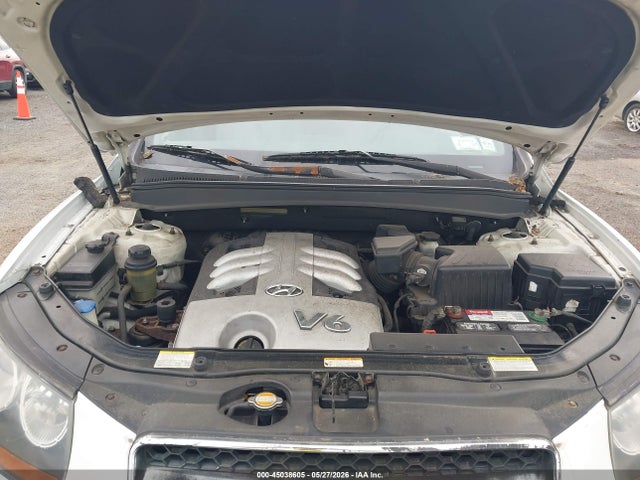 Продажа на аукционе авто 2007 Hyundai Santa Fe Limited/se, vin: 5NMSH13E27H016970, номер лота: 45038605