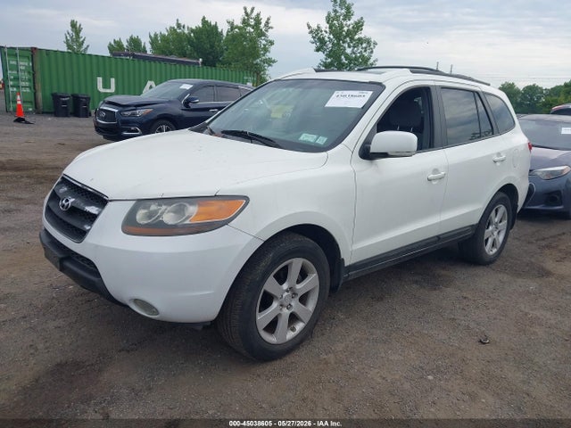 Продажа на аукционе авто 2007 Hyundai Santa Fe Limited/se, vin: 5NMSH13E27H016970, номер лота: 45038605