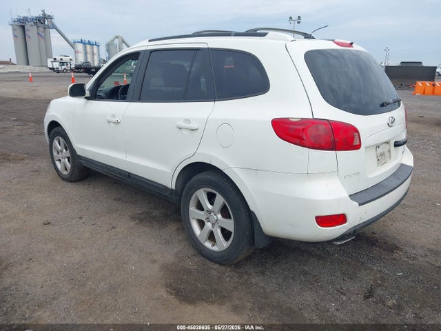 Продажа на аукционе авто 2007 Hyundai Santa Fe Limited/se, vin: 5NMSH13E27H016970, номер лота: 45038605