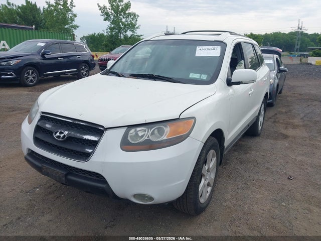 Продажа на аукционе авто 2007 Hyundai Santa Fe Limited/se, vin: 5NMSH13E27H016970, номер лота: 45038605