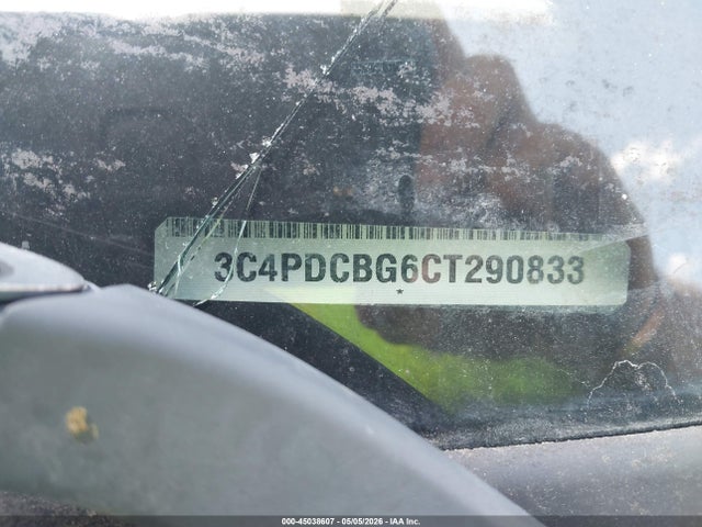 Продажа на аукционе авто 2012 Dodge Journey Sxt, vin: 3C4PDCBG6CT290833, номер лота: 45038607