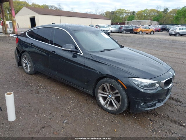 2017 Bmw 330i Gran Turismo Xdrive მანქანა იყიდება აუქციონზე, vin: WBA8Z9C53HG452996, აუქციონის ნომერი: 45038610